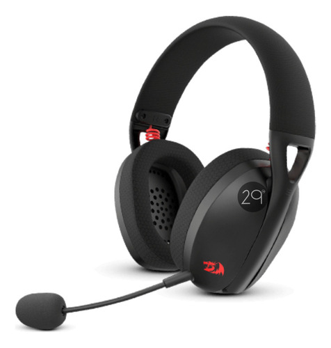 Auriculares Gamer Redragon Ire Inalambrica H848 Color Negro