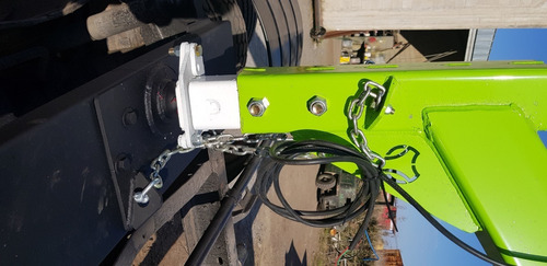 Trailer Carreton Tecnar Tc6000 Cigueña P/ 6 T 5mt Patentabl