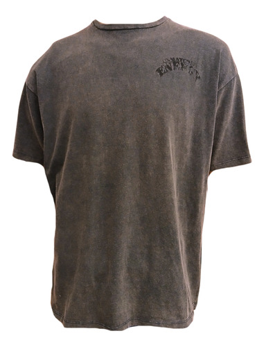 Remera Remeron Oversize Hombre Tendencia Lavada Batik