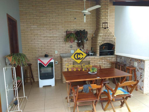 Imagem 9 de 30 de Casa Com 5 Dormitórios À Venda, 235 M² Por R$ 950.000,00 - Residencial Camping Do Bosque - Rio Das Ostras/rj - Ca1870