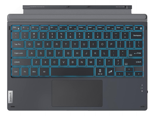 Teclado Surface Pro 7 6 5 4 3 Microsoft Original Keyboard