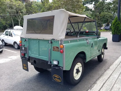 Land Rover Santana Carpado 2.3 4x4