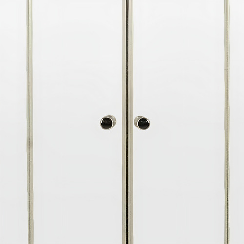 Shower Door Rectangular 80x120x180 Vidrio Templado Derecho