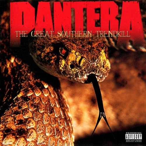 Pantera - Great Southern Trendkill (import Usa) Frete R$10