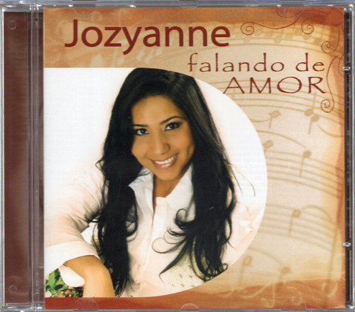 Cd Falando De Amor - Jozyanne - Frete Grátis
