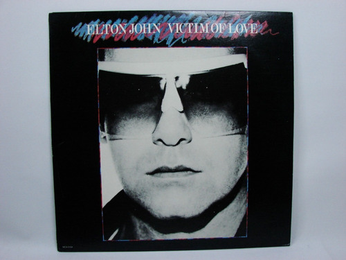 Vinilo Elton John Victim Of Love Canadá 1979 Ed. + Sobre Ori