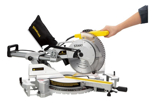 Sierra Inglete Compuesta Disco 10 In 1800w Sm18-b3 Stanley