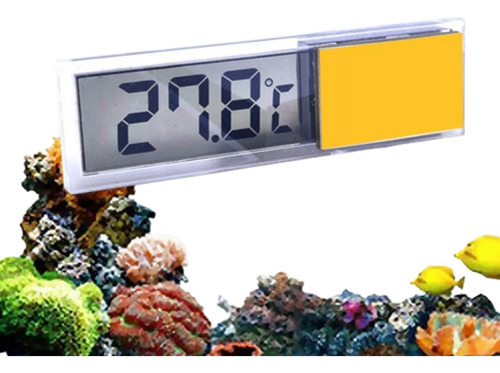 Termómetro Digital Lcd Acuario Medidor De Temperatura Pecera