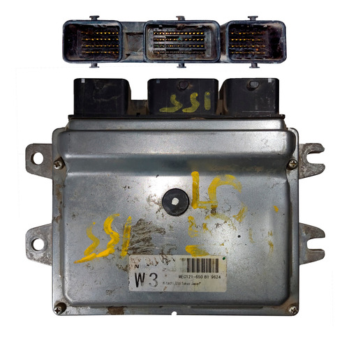 Mec121-650 W3 Computadora Nissan Rogue 2009 2,5 (Usado)