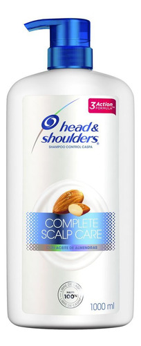Head & Shoulders Shampoo Control De Caspa De 1 Lt