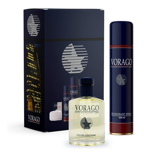 Kit Vorago Perfume 100ml + Desodorante 100ml Febo