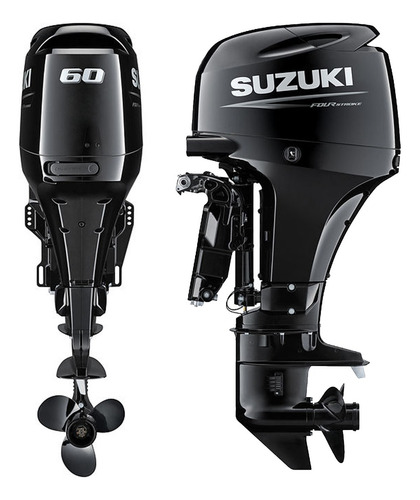 Motor Fuera De Borda Suzuki 60hp 4t Df60atl