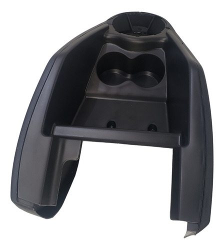 Console Central+ Coifas+ Tapetes Porta Copos Gol G3 Preto