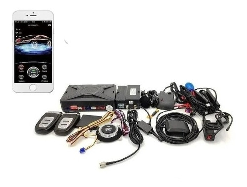 Alarma Inteligente Gps 4g Fiat Linea