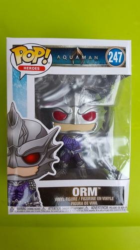 Funko Pop Orm 247 Película Aquaman 2018 (Usado)
