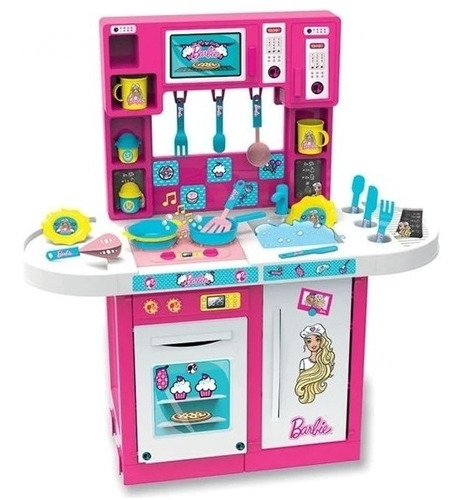 Barbie Cocina Deluxe Petit Baby