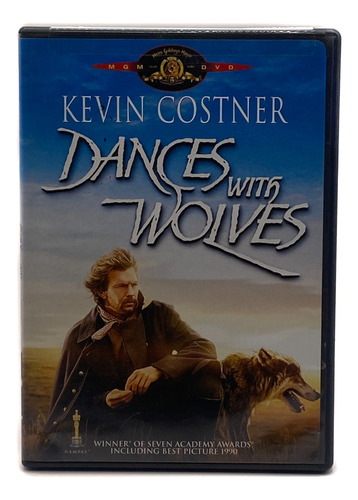 Dvd Película - Danza Con Lobos / Dances With Wolves