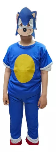 Disfraz Sonic para hombre