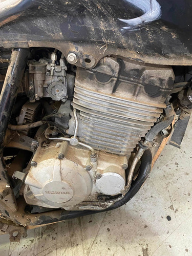 Imagem 1 de 3 de Motor Completo De Honda Cb 300 R 2011 Com Nota Fiscal E Baix