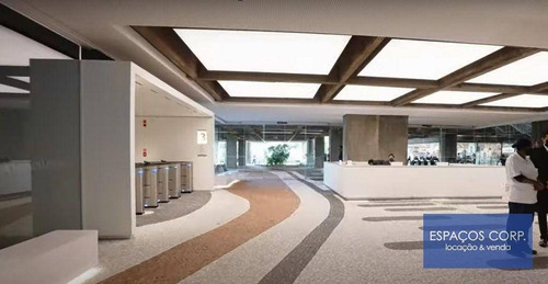 Imagem 11 de 20 de Laje Corporativa Para Alugar, 945m² Por R$ 89.818/mês - Vila Nova Conceição - São Paulo/sp - Lj0811