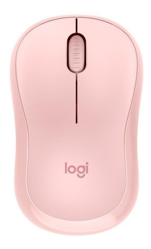 Mouse Sem Fio Logitech M220 Silent Rosa - 910-006126