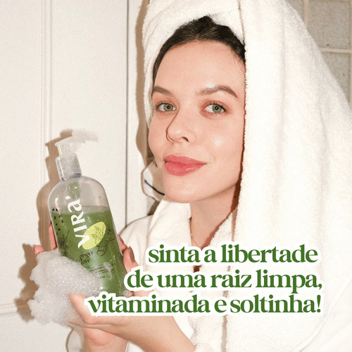 Shampoo Purificante Ginger Love Com Gengibre 300ml