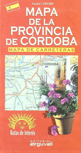 Mapa De La Provincia De Cordoba - Aa.vv