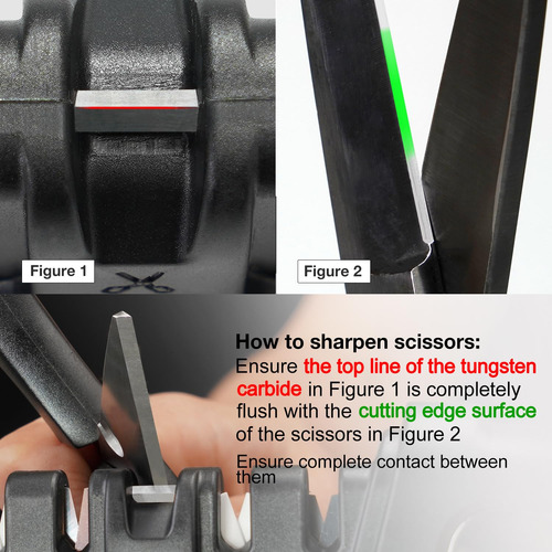 Sharpal 104n Afilador Cuchillos Tijeras Cocina 5 En 1 Mmg