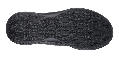Skechers Go Step Lite Negro Gris Slip On Casual Memory Foam