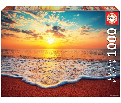Rompecabezas 1000pz Atardecer