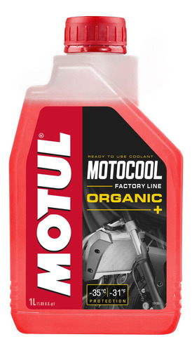 Fluido De Arrefecimento Motul Motocool Factory Line 1l