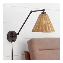 Comprar Lámparas De Pared Ajustable Con Brazo Oscilante Con Cable
