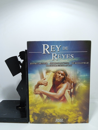 Imagen 1 de 5 de Rey De Reyes - Película - Dvd - Jeffrey Hunter 