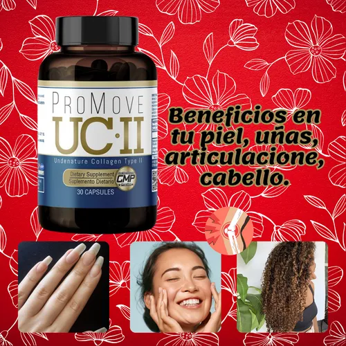 Ucii Péptidos Colágeno Tipo 2 - Unidad a $2966