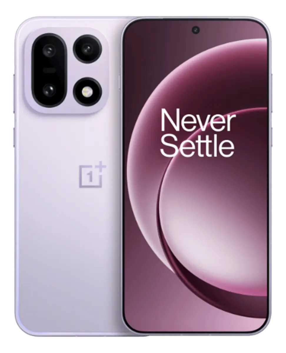Oneplus 15 5g, 16 GB Ram, 512 Gb Rom, Snapdragon 8 Elite Gen 5, 6,78 Amoled Screen, 50 MP camera, 7300 mAh battery, Double Sim, Purple Color.