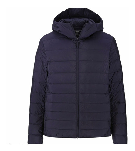 Campera Uniqlo Ultra Light Down Parka Hombre Navy Original