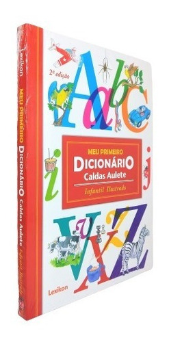 Livro Primeiro Dicionário Caldas Aulete Infantil Ilustrado