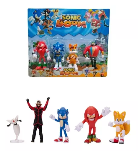 Kit Sonic Cartelado com 4 Bonecos 12 cm - Toys - Bonecos