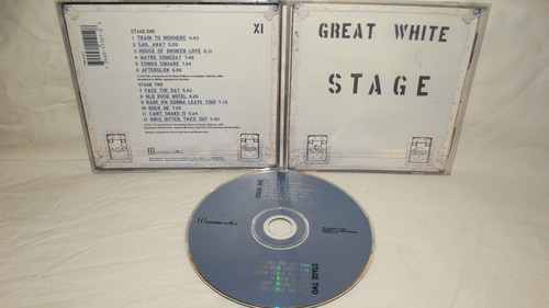 Great White - Stage (zoo Entertainment)