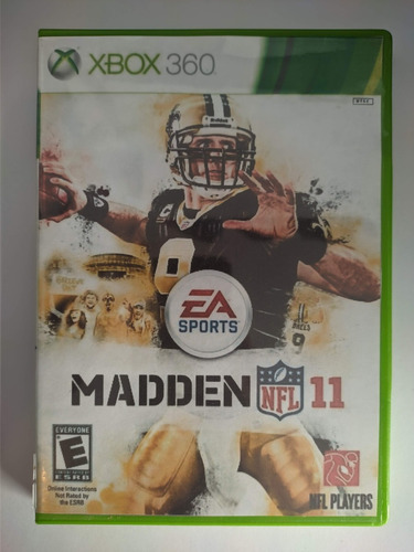 Madden Nfl 11 Xbox 360 Ntsc Usa Fisico Gamezone