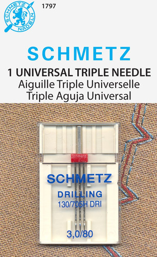 Schmetz Universal Triple Aguja