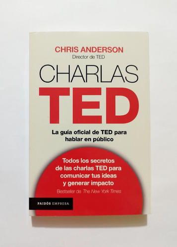Charlas Ted -  Chris Anderson / Original Nuevo