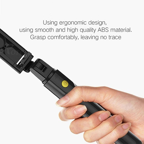 Imagen 7 de 9 de Baston Selfie Stick Tripie Control Celular Remoto Bluetooth