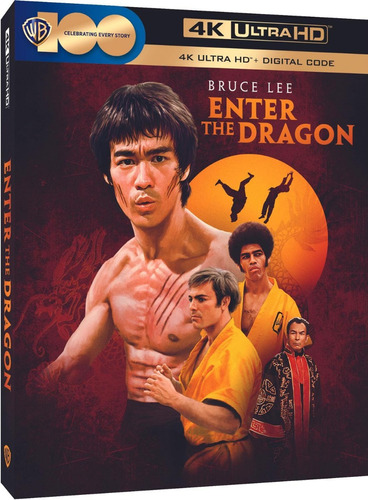 Película 4k Ultra Hd Original Enter The Dragon Bruce Lee New