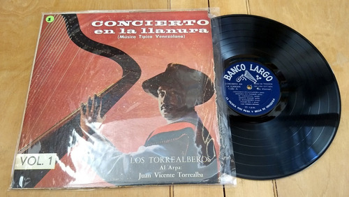 Los Torrealberos Concierto En La Llanura Disco Lp Venezuela