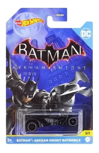 EXCLUSIVO Carrinho Hot Wheels - DC Comics - Batman - Batmóvel Clássico da  Série de TV - Mattel