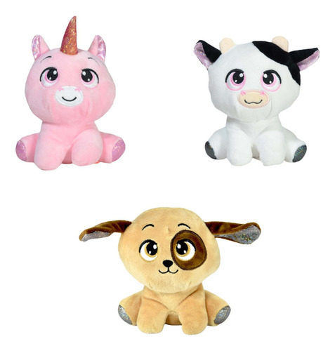 Animalitos De Peluche Zoe 50 Pzs 