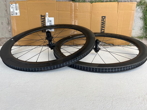Rines De Carbon Ruta Roval Rapide Cl Front Rear Wheels Negro (Usado)