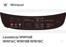 Comprar Panel Frontal Lavadora Whirlpool Colombia