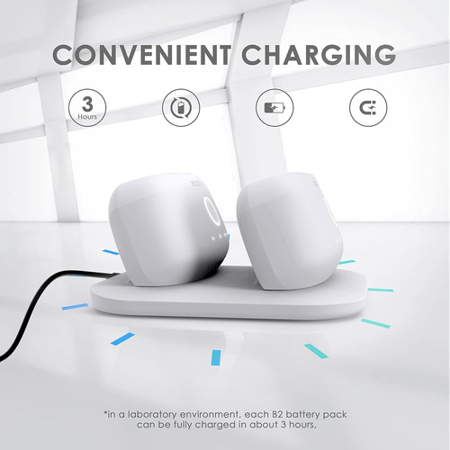 Bobovr Twin Charger Station B2 Battery 1 Unidad